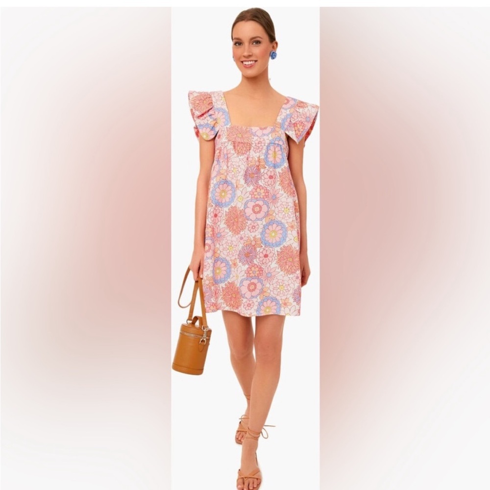 Tuckernuck x Cameran Eubanks Wimberly
Folly Floral Hazel Flutter Sleeve NWOT